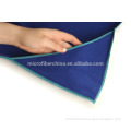 64" x 76" fit 2 people Xtra large suede microfiber towel beach with pocket sports towel